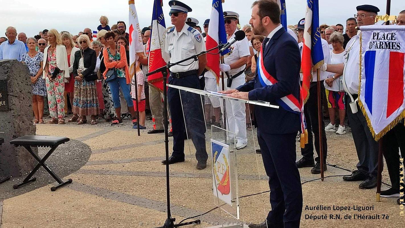 2 Cap Agde - 15 Aout 2023 -  Commemoration Debarquement de Provence  (71).jpg